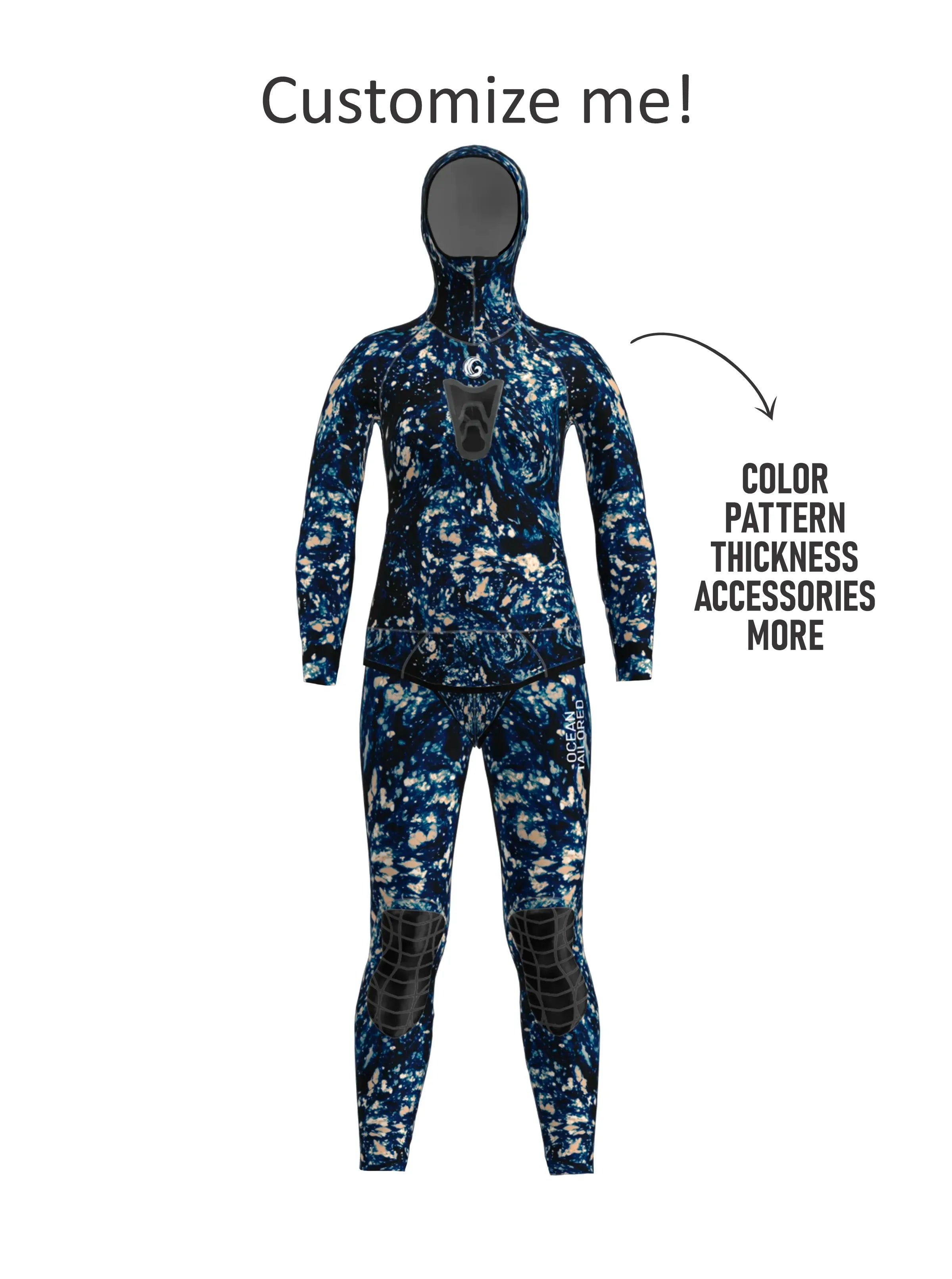 Ocean Tailored Wetsuits