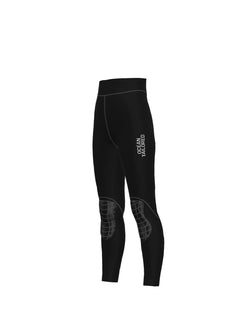 Women's Spearfishing High-Waisted Wetsuit Bottom - Stealth