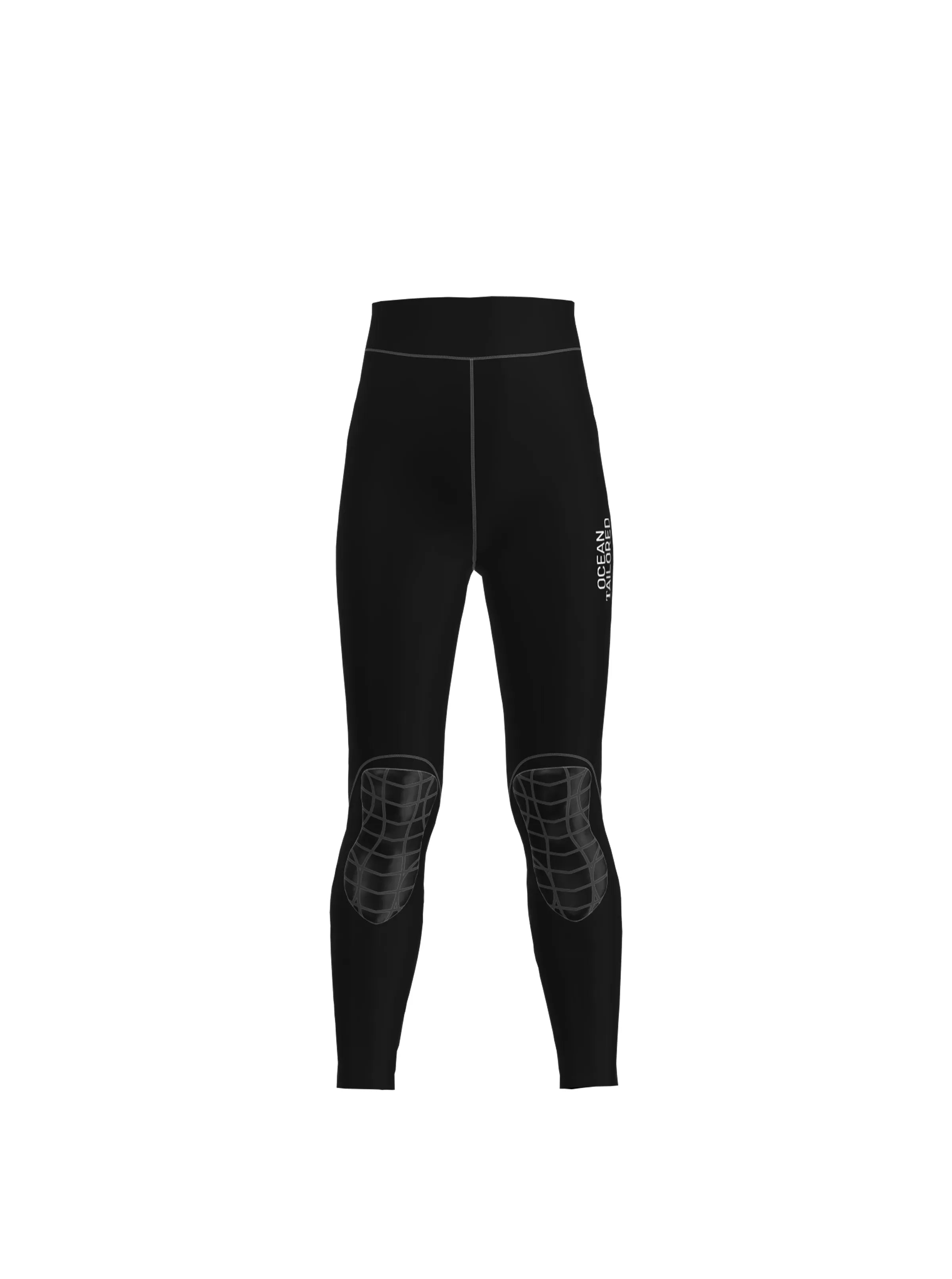 Women's Spearfishing High-Waisted Wetsuit Bottom - Stealth