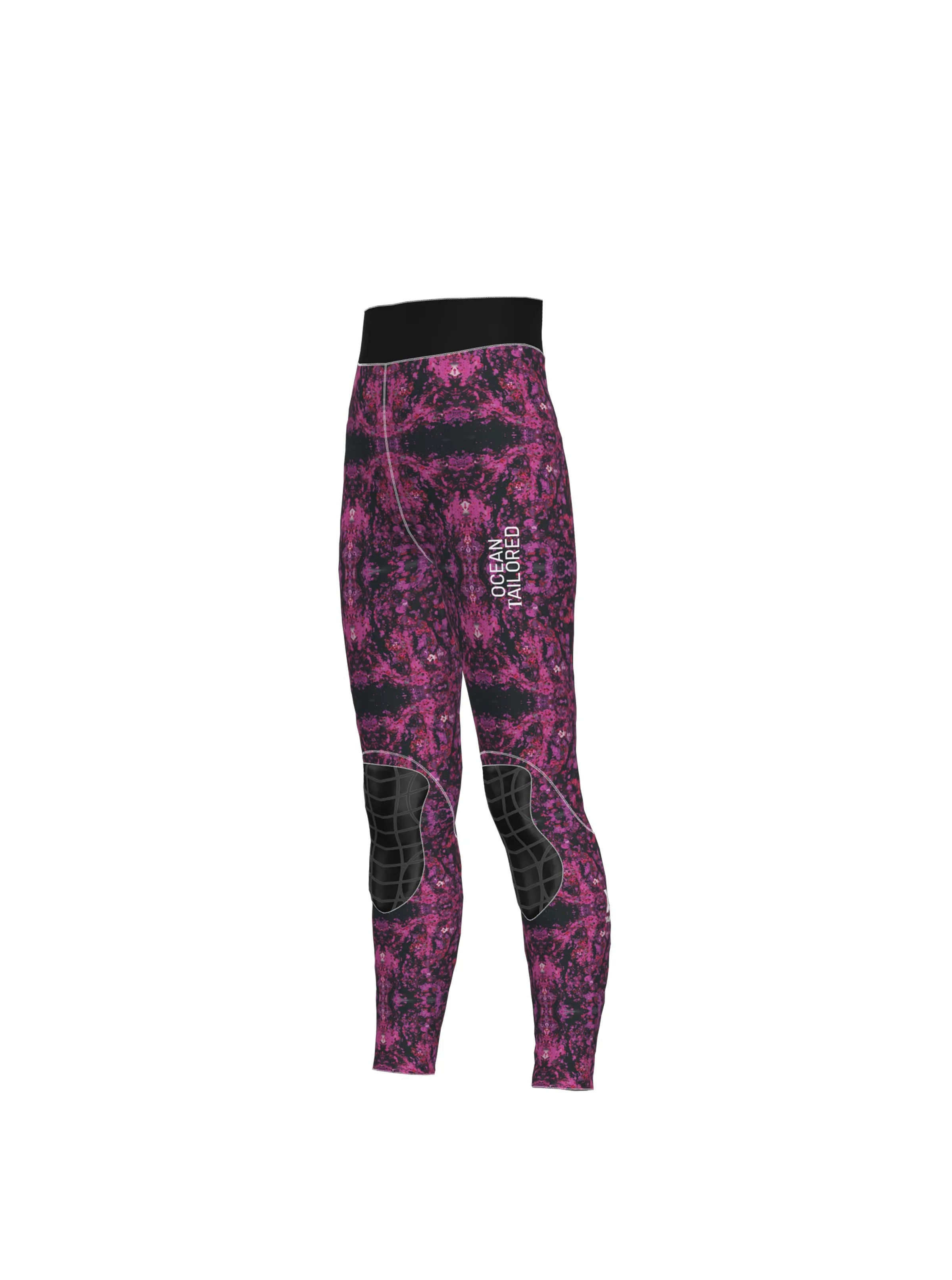 Women's Spearfishing High-Waisted Wetsuit Bottom - Bloom
