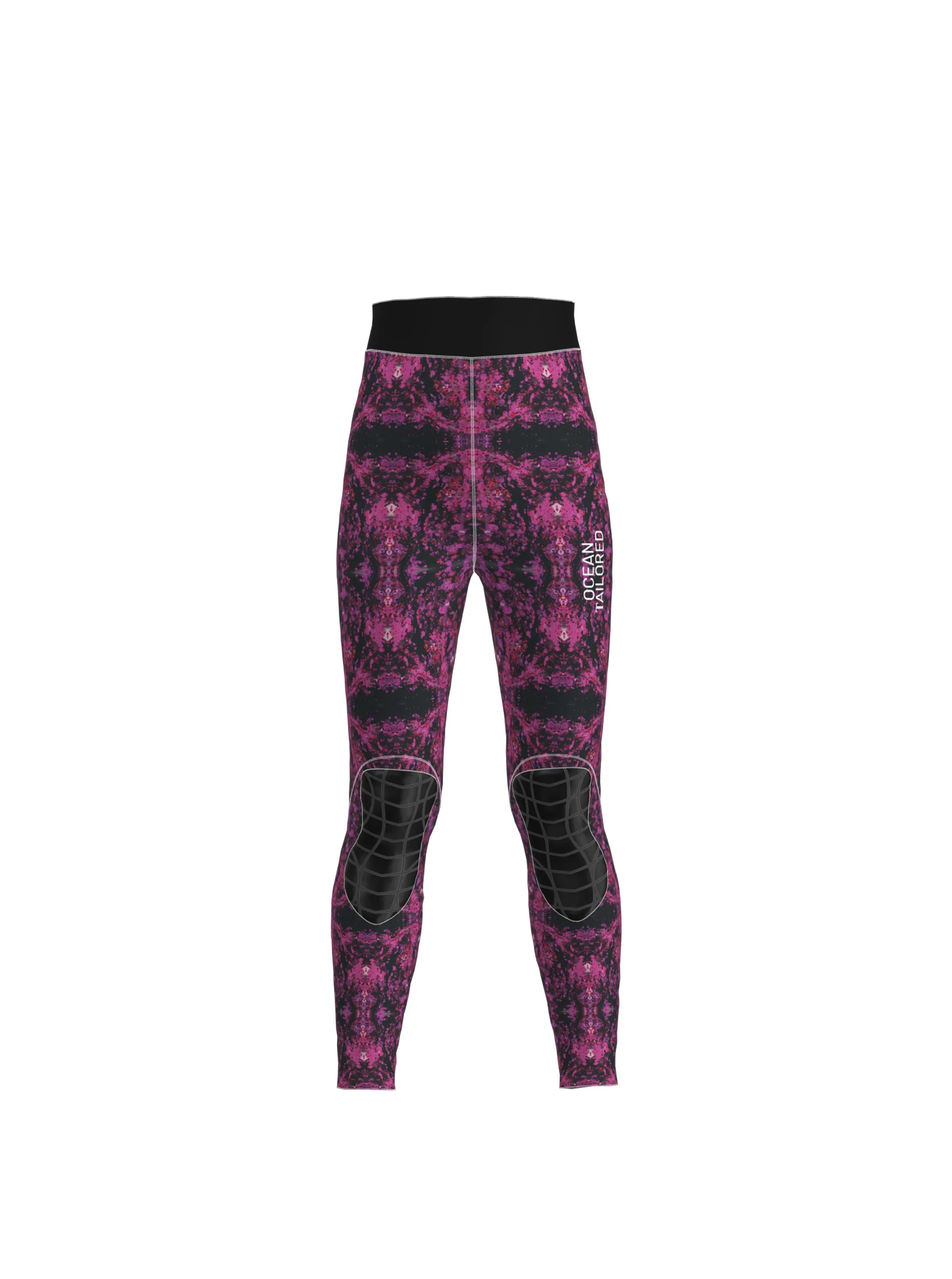 Women's Spearfishing High-Waisted Wetsuit Bottom - Stealth