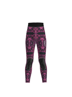 Women's Spearfishing High-Waisted Wetsuit Bottom - Stealth