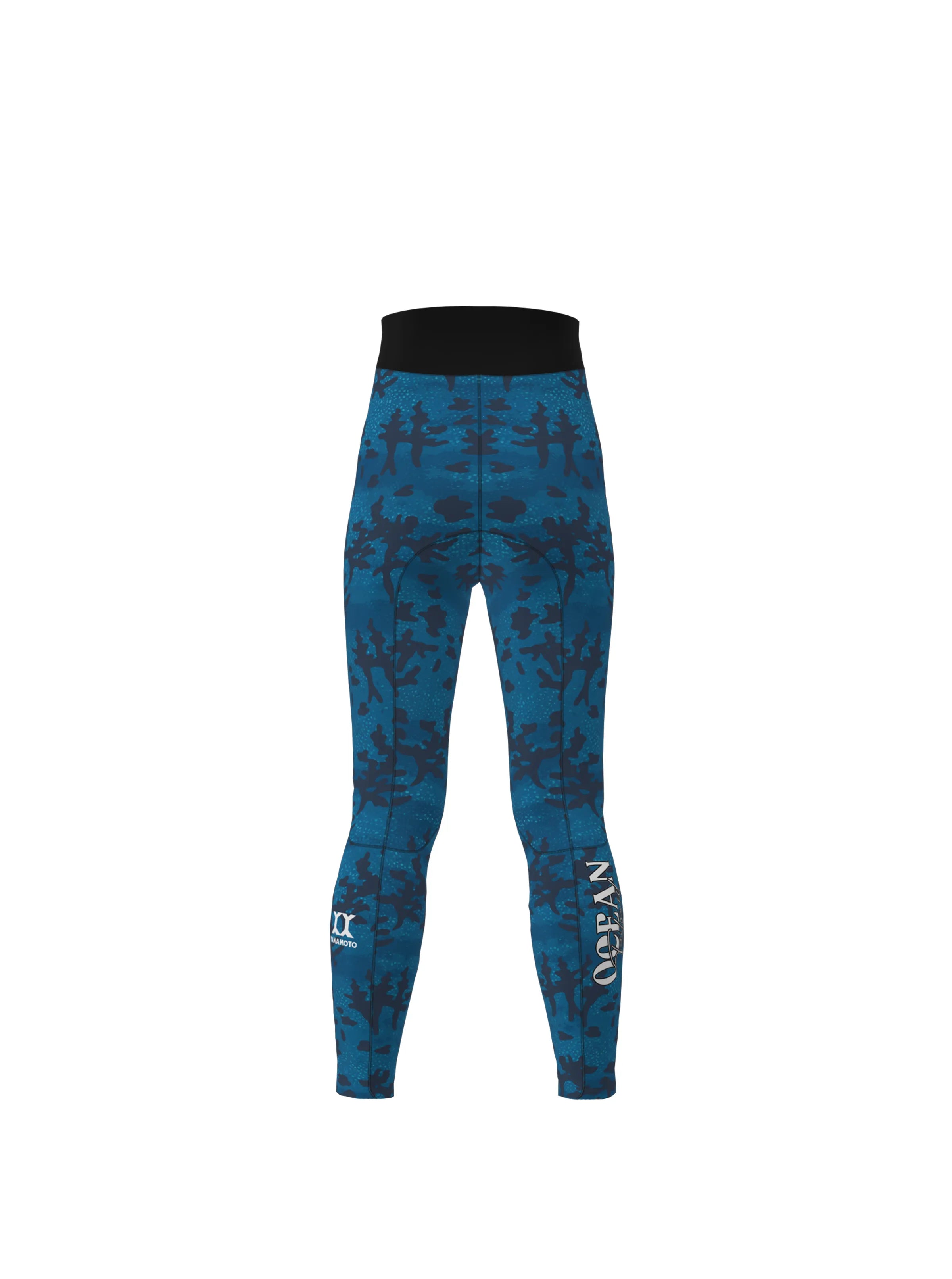 Women's Spearfishing High-Waisted Wetsuit Bottom - Bloom