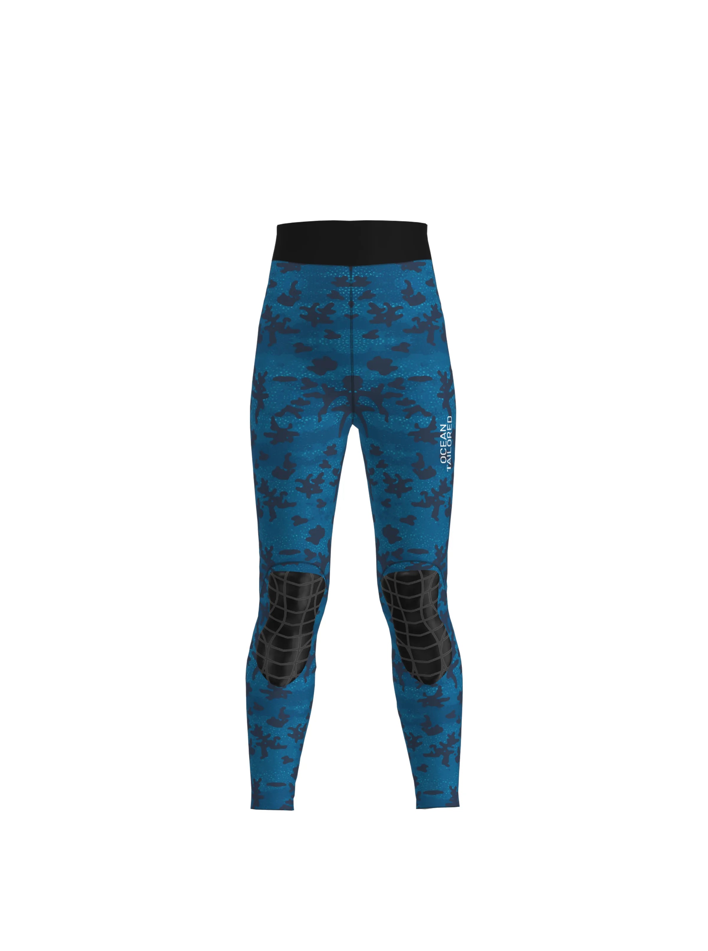 Women's Spearfishing High-Waisted Wetsuit Bottom - Stealth