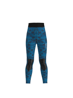 Women's Spearfishing High-Waisted Wetsuit Bottom - Stealth