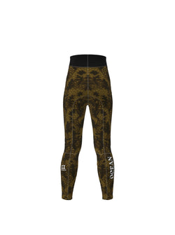 Women's Spearfishing High-Waisted Wetsuit Bottom - Stealth