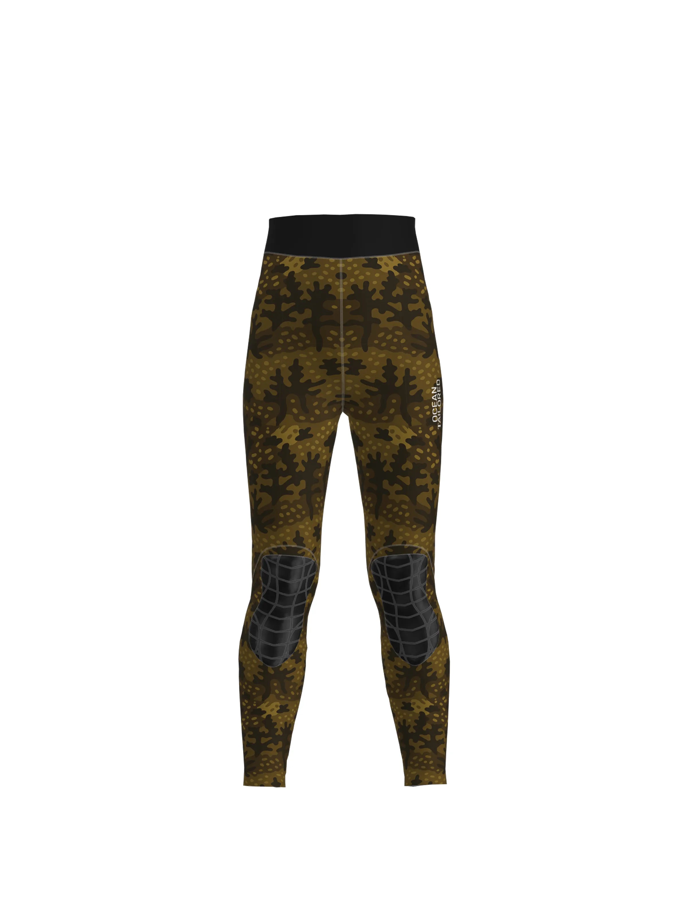 Women's Spearfishing High-Waisted Wetsuit Bottom - Stealth