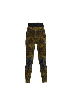 Women's Spearfishing High-Waisted Wetsuit Bottom - Stealth