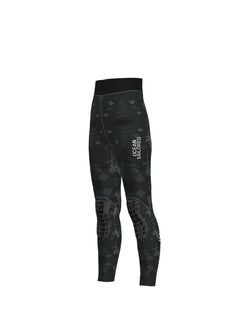 Women's Spearfishing High-Waisted Wetsuit Bottom - Stealth