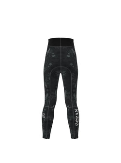 Women's Spearfishing High-Waisted Wetsuit Bottom - Stealth
