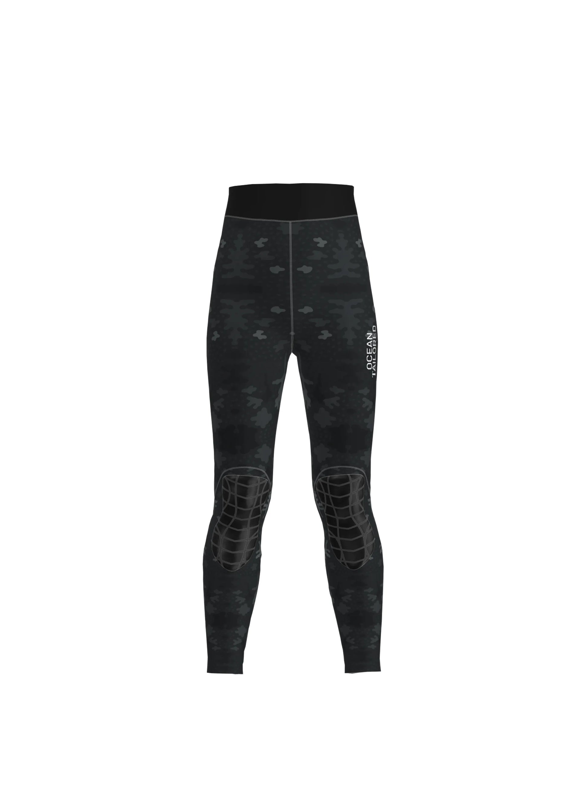 Women's Spearfishing High-Waisted Wetsuit Bottom - Stealth