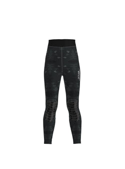 Women's Spearfishing High-Waisted Wetsuit Bottom - Stealth