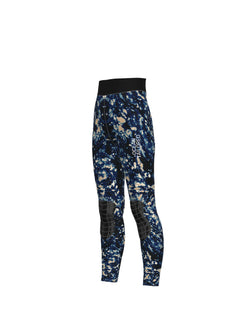 Women's Spearfishing High-Waisted Wetsuit Bottom - Stealth