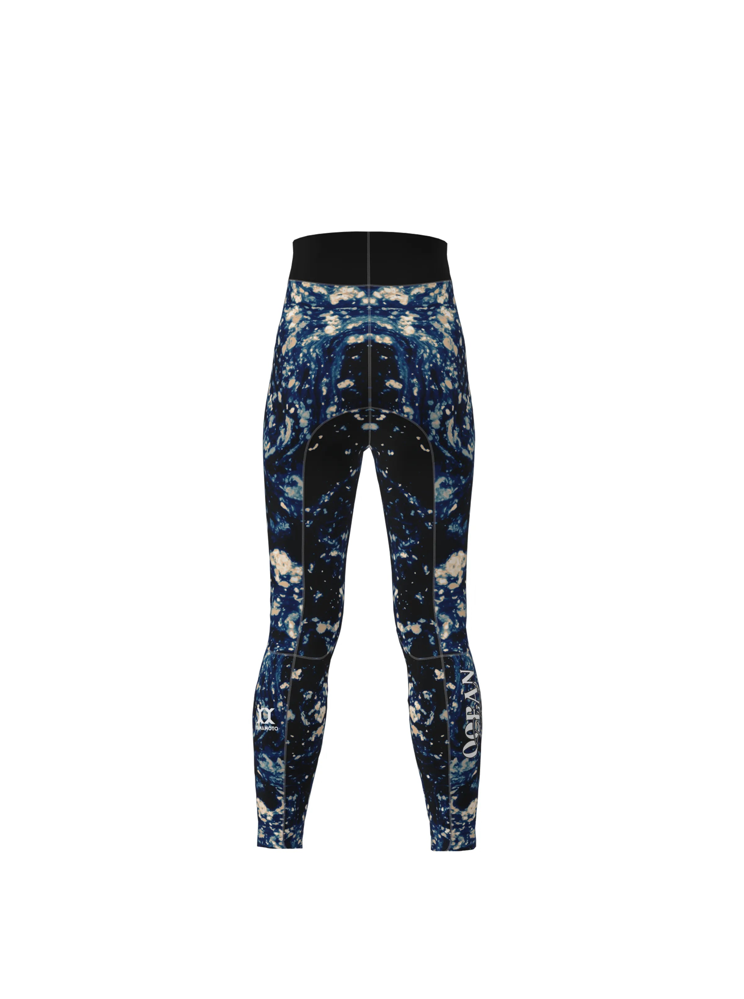 Women's Spearfishing High-Waisted Wetsuit Bottom - Stealth