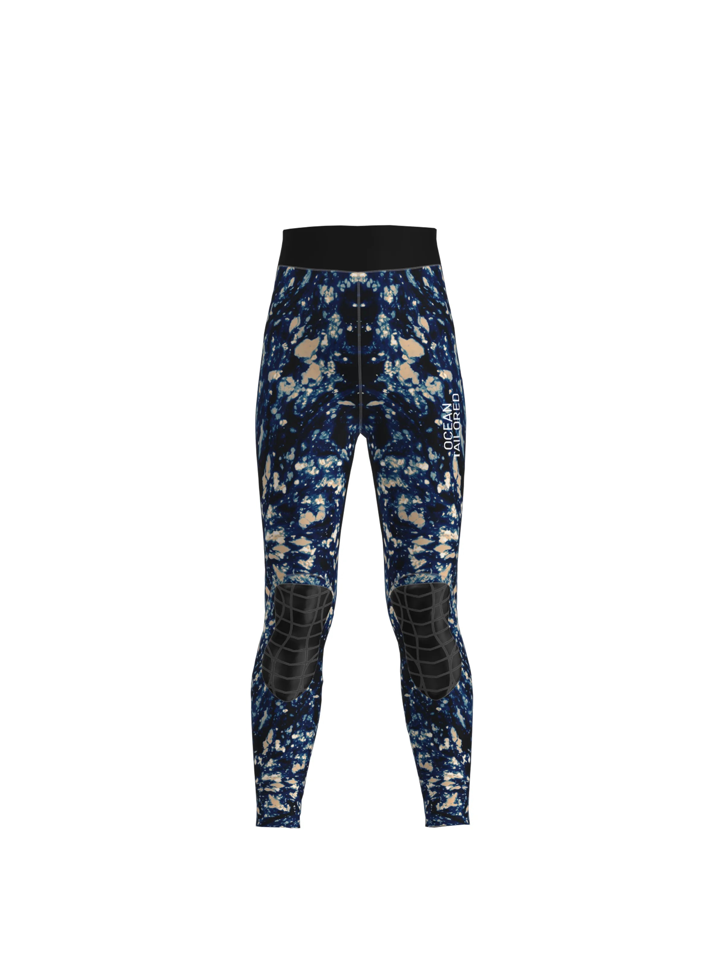 Women's Spearfishing High-Waisted Wetsuit Bottom - Stealth