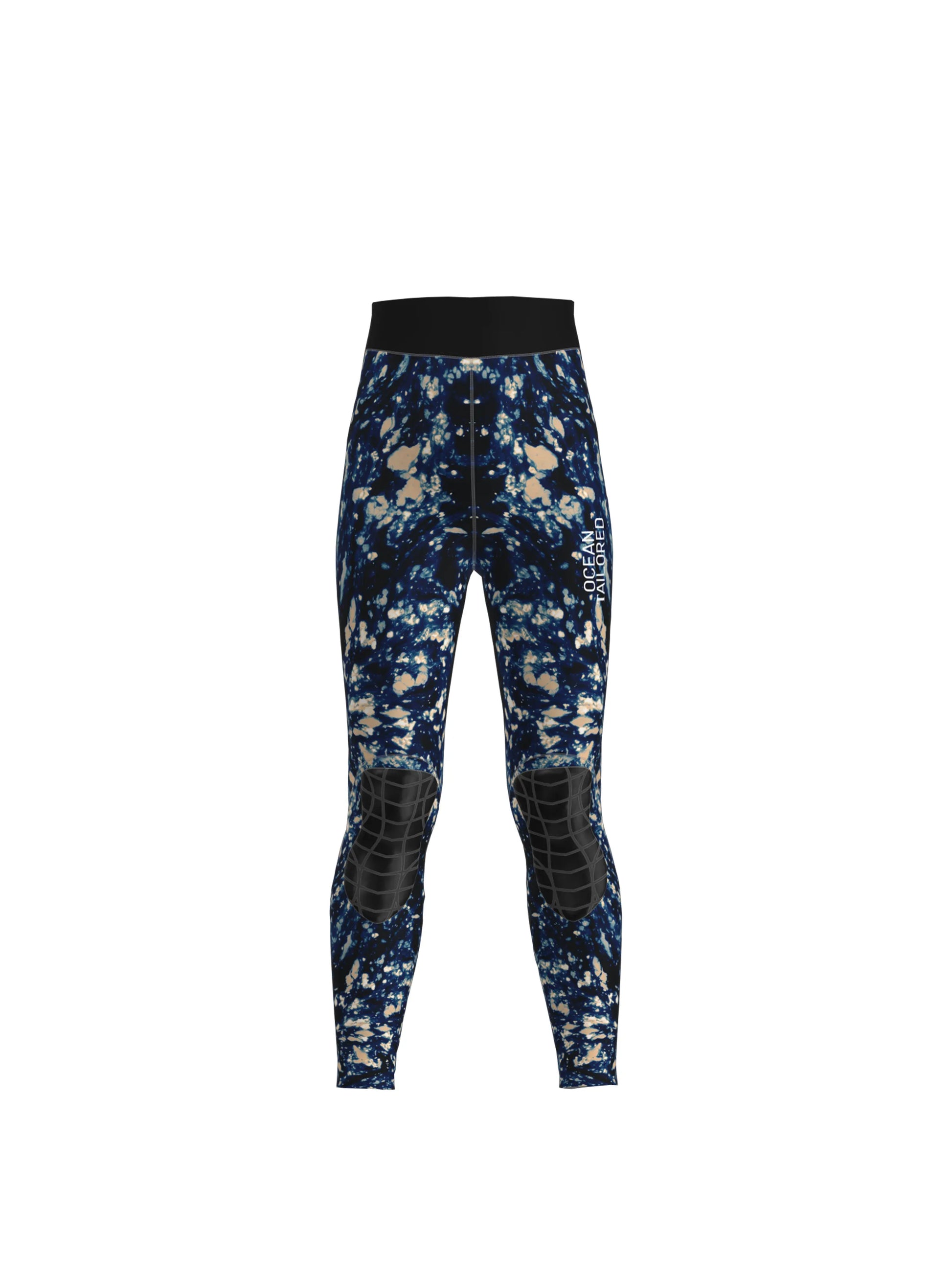 Women's Spearfishing High-Waisted Wetsuit Bottom - Tide Wash