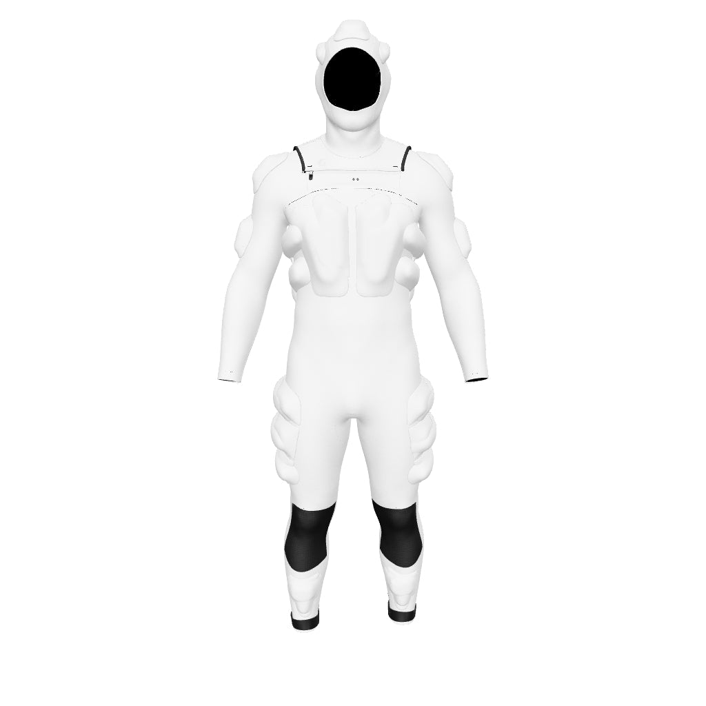 Men’s Freediving Wetsuit Top - Blue Reef