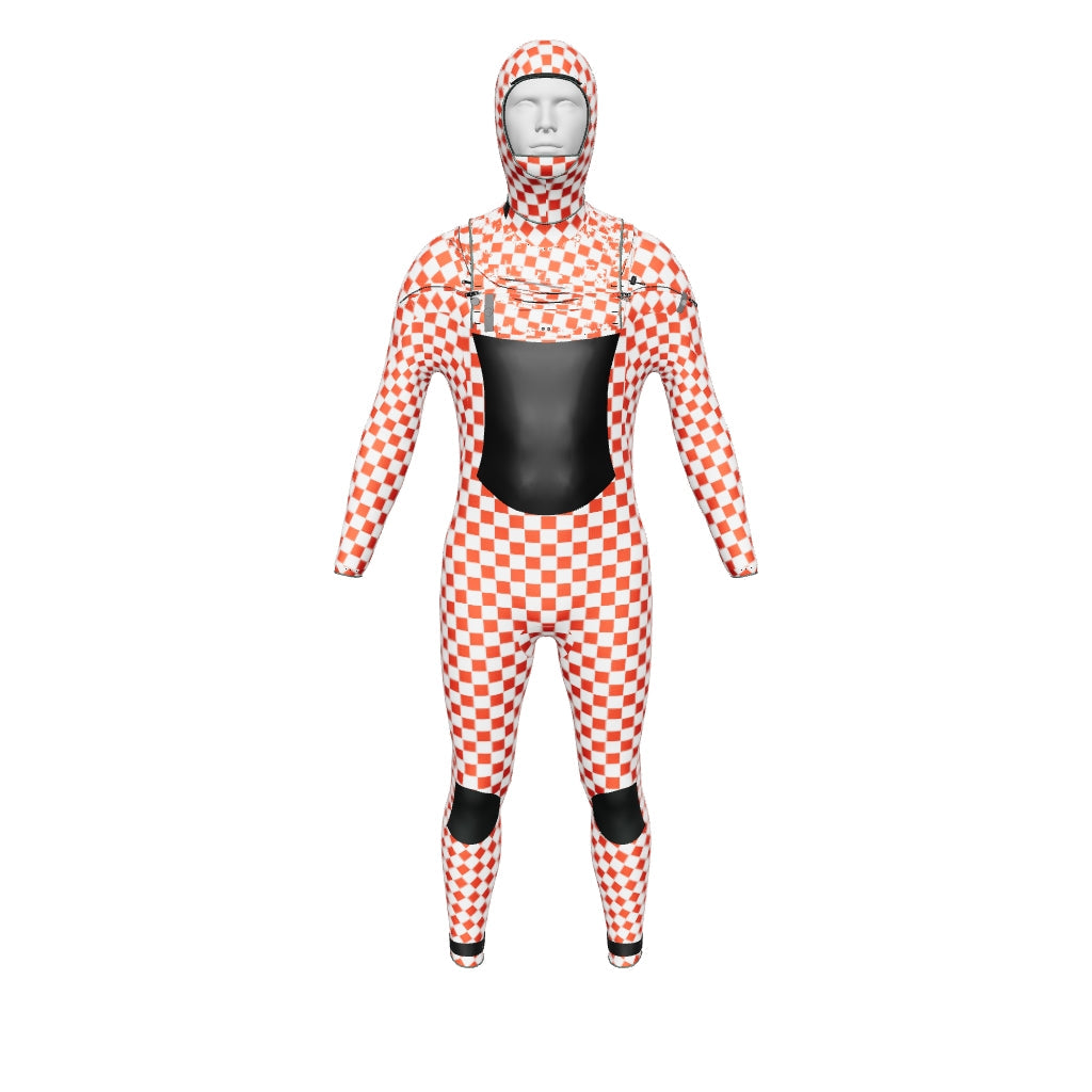 Men's Hooded Surfing Wetsuit