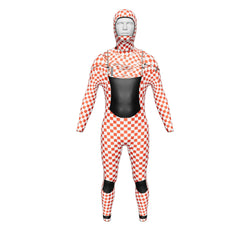 Men's Hooded Surfing Wetsuit