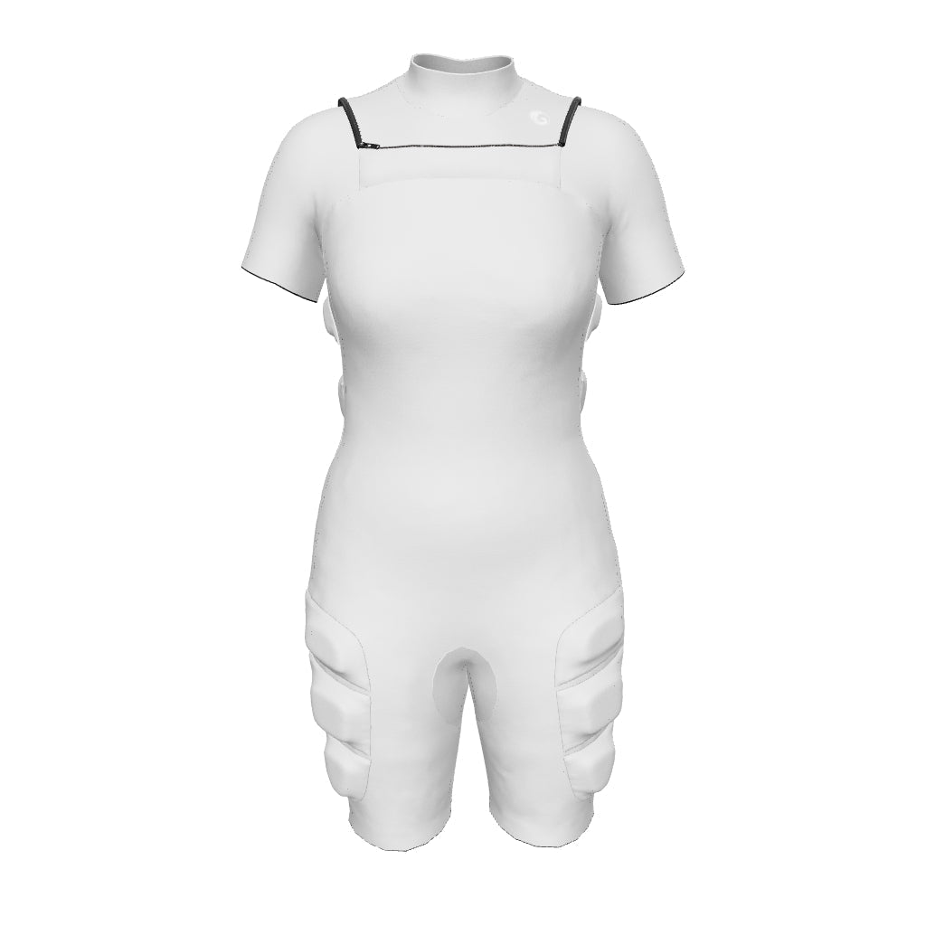 Women’s Impact Spring Suit – Shorty Wetsuit for Big Wave Surfing