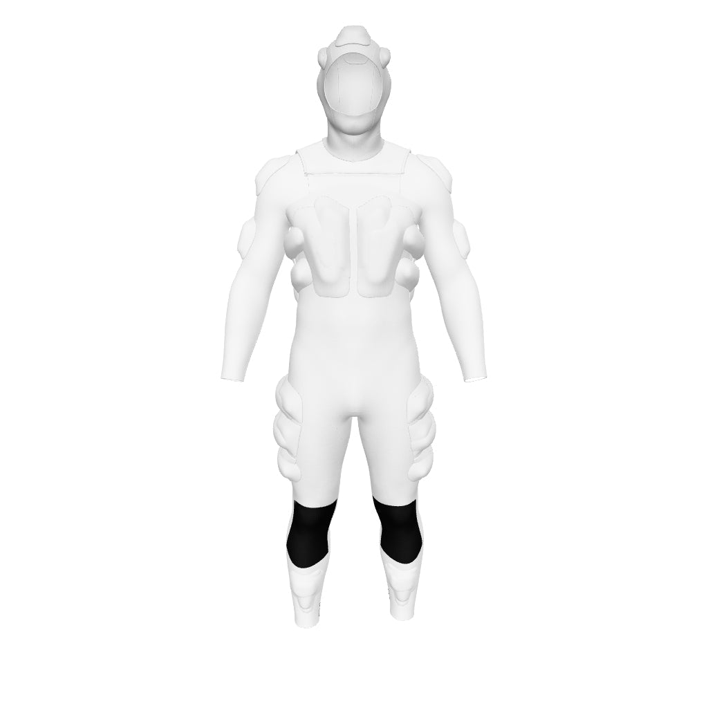 Men’s Two Piece Freediving Wetsuit  - Blue Reef