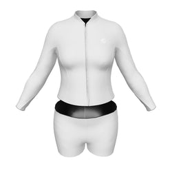 Women’s Neoprene Jacket & Shorts Surfing Wetsuit Set