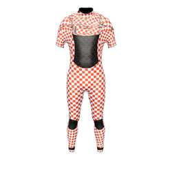 Men's Short Sleeve Full Wetsuit