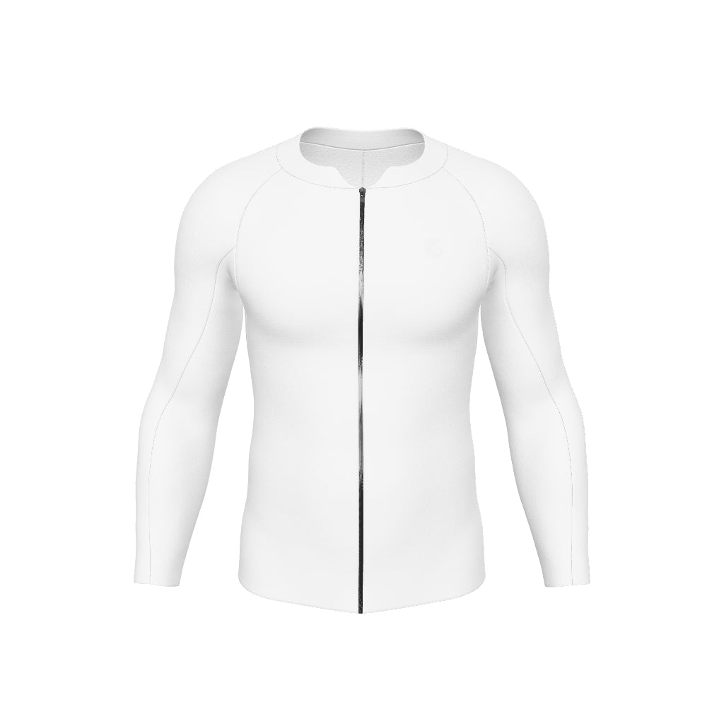 Men’s Neoprene Jacket -  Front Zip