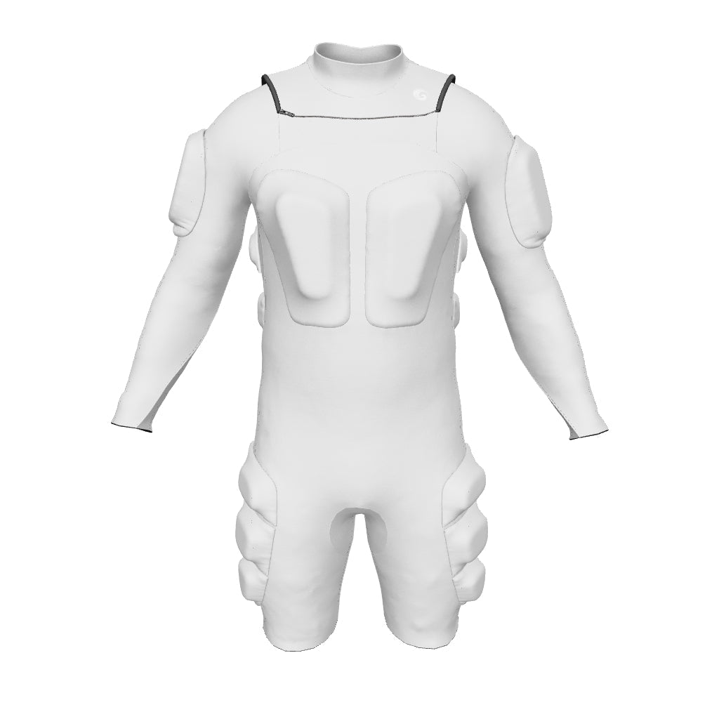 Men's Long Sleeve Short Leg Impact Wetsuit