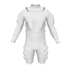 Men's Long Sleeve Short Leg Impact Wetsuit