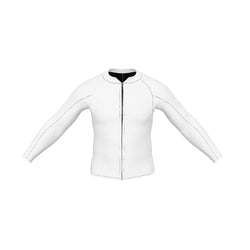 Men’s Neoprene Jacket -  Front Zip