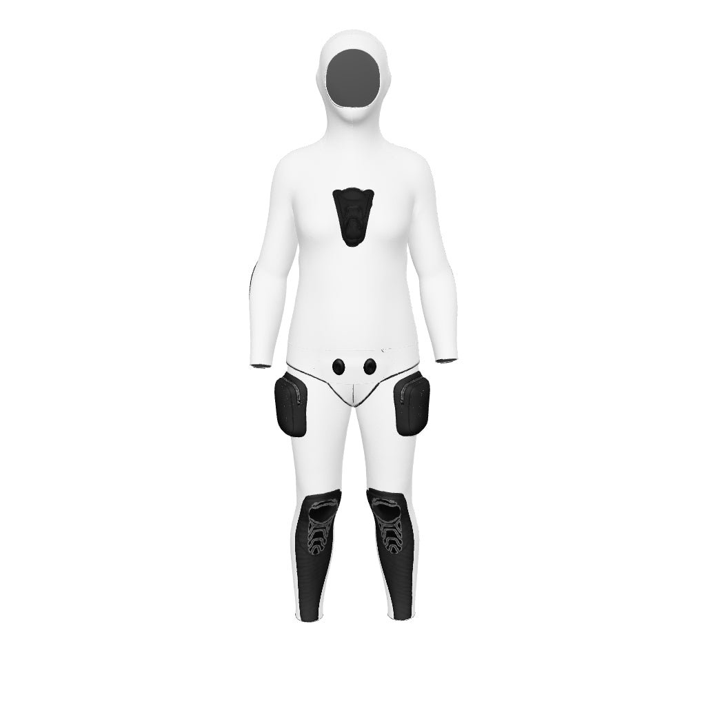 Men's Spearfishing Wetsuit Top - Tide Wash
