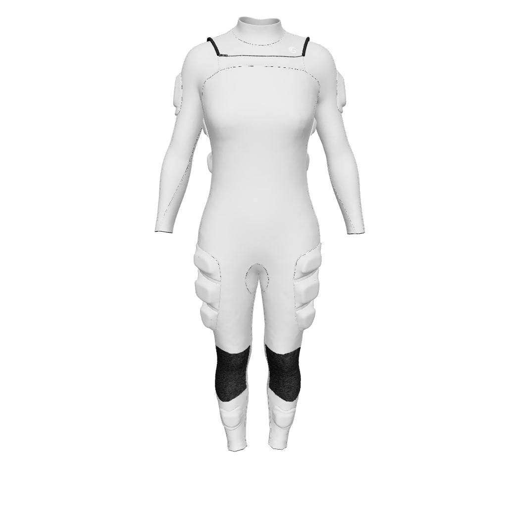 Women’s Big Wave Impact Wetsuit – Hydro Guard with Safety Handle