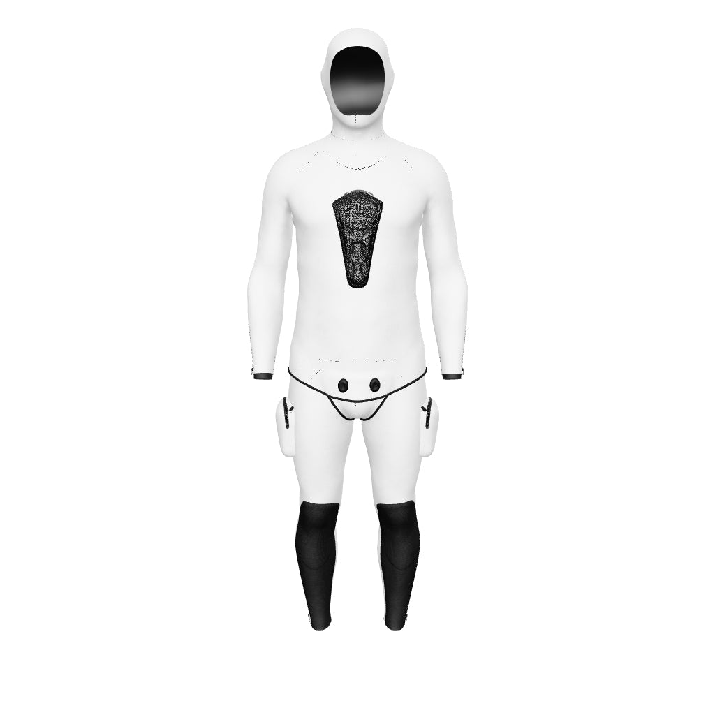 Men's Spearfishing Wetsuit Top - Tide Wash