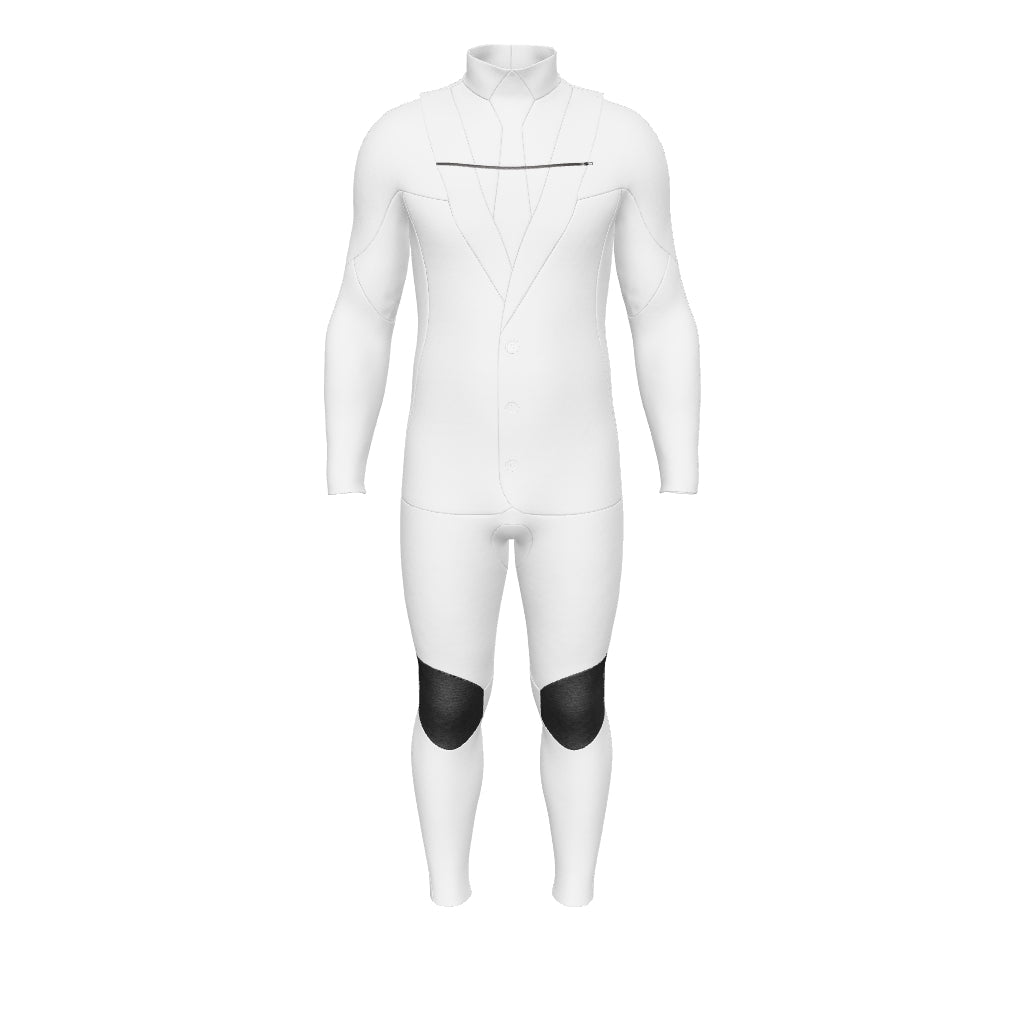 Men's The Ocean Executive Funky Wetsuit Front Zip
