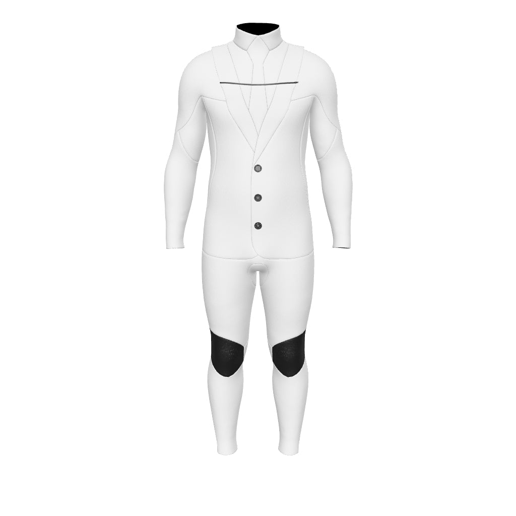 Men's The Ocean Executive Funky Wetsuit Front Zip – Ocean Tailored