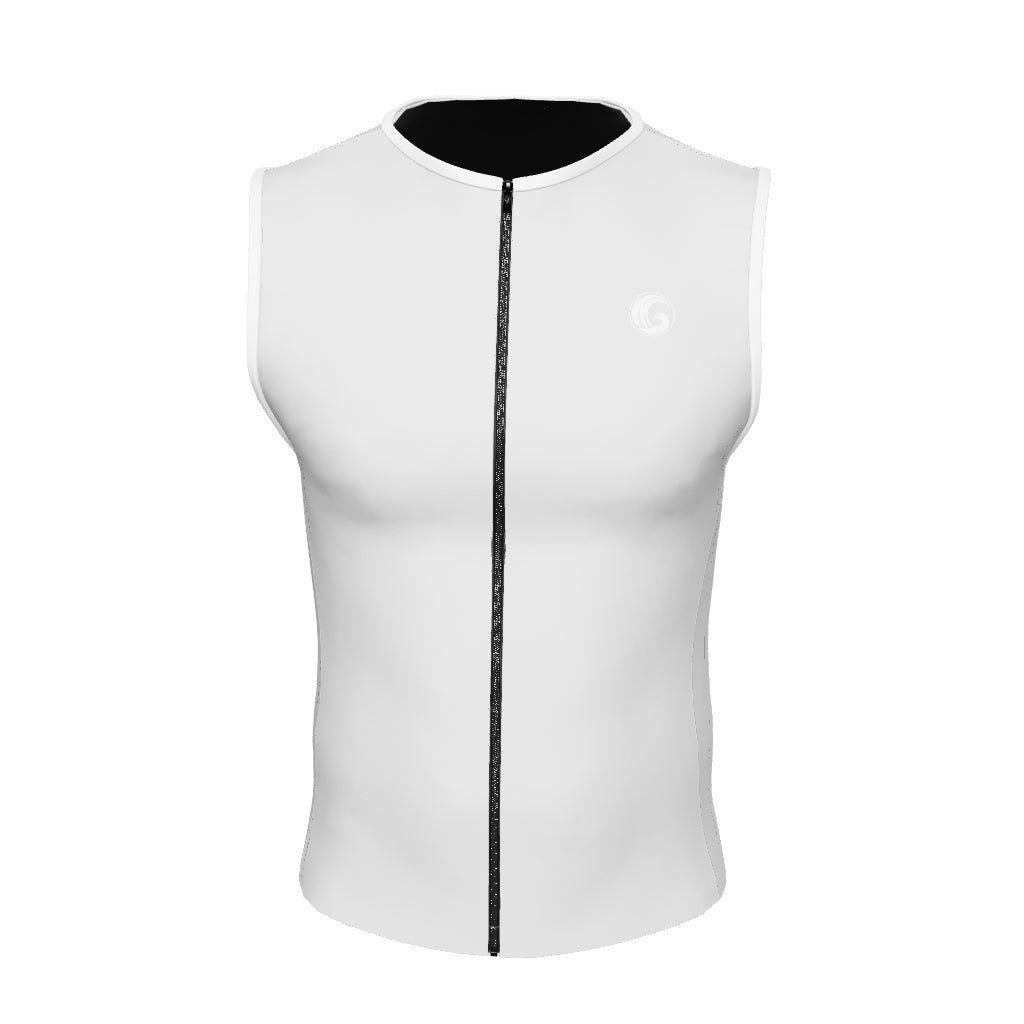 Men’s Neoprene Vest - Front Zip