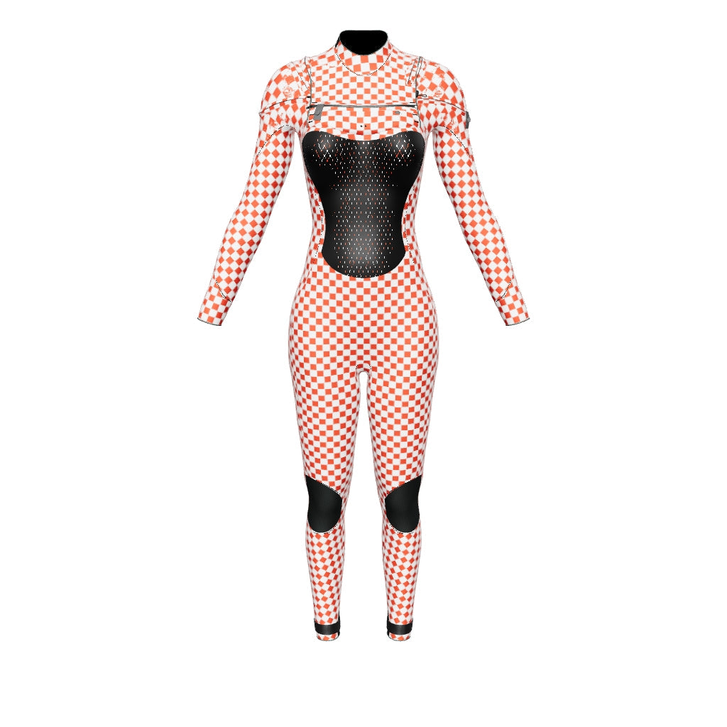 Women's Full Surfing Wetsuit