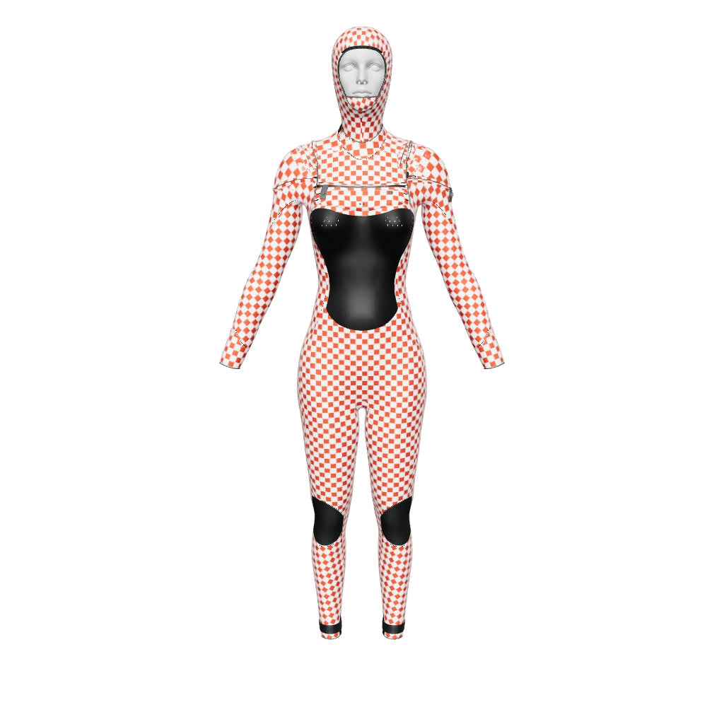 Women’s Hooded Surfing Wetsuit