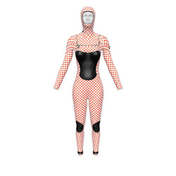 Women’s Hooded Surfing Wetsuit