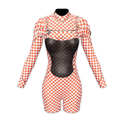 Women’s Long Sleeve Short Leg Surf Wetsuit