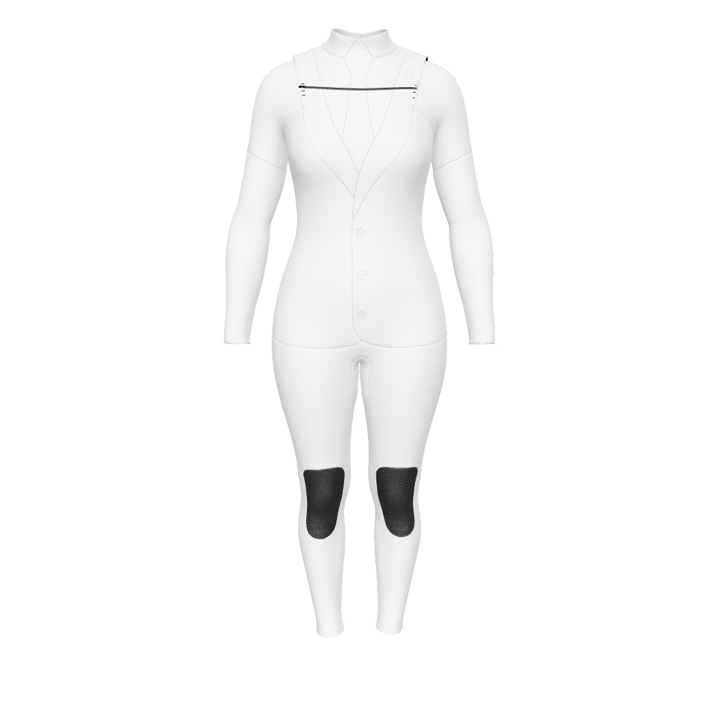 Women's The Ocean Executive Funky Wetsuit Front Zip