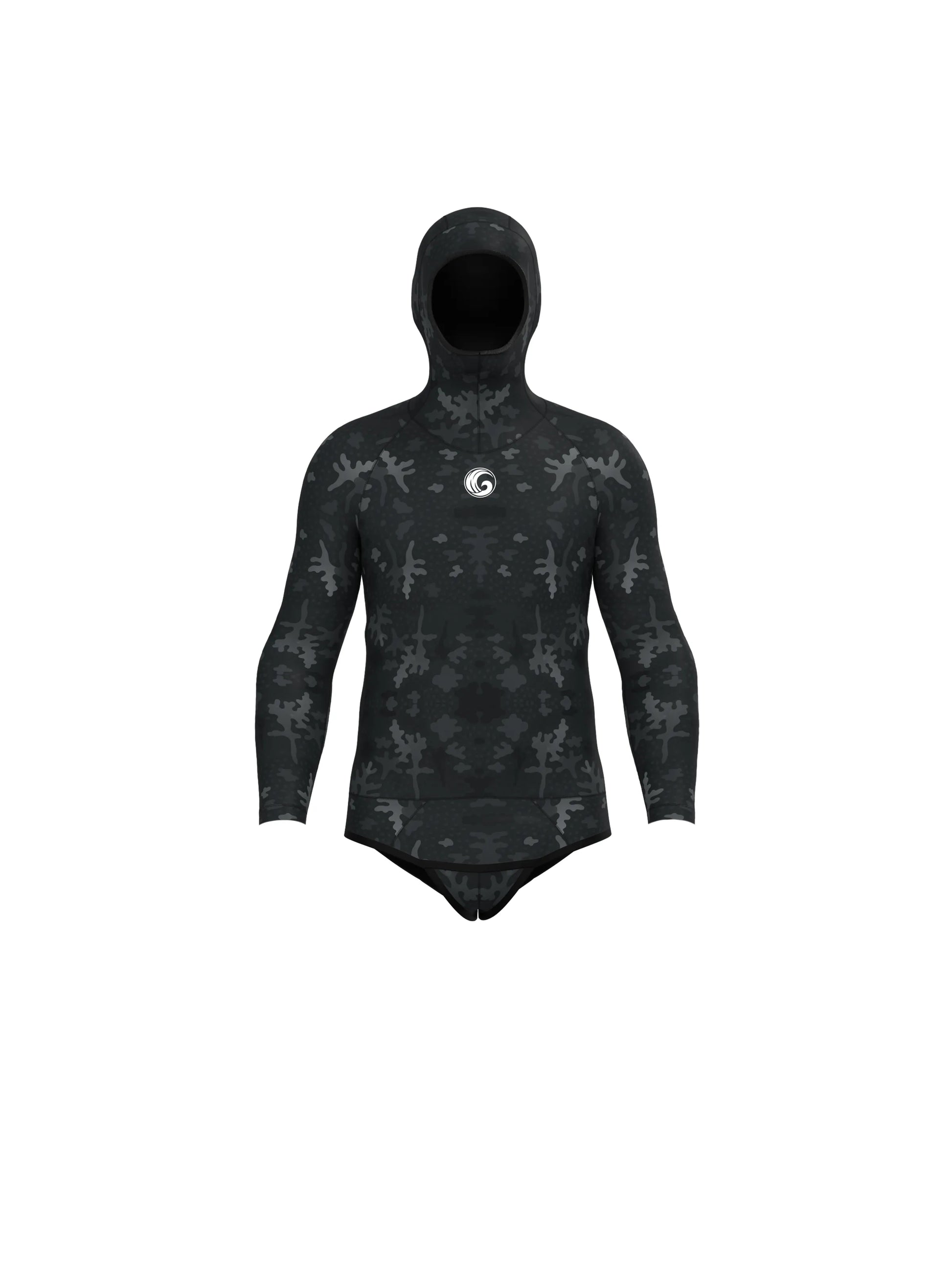 Men’s Freediving Wetsuit Top - Stealth