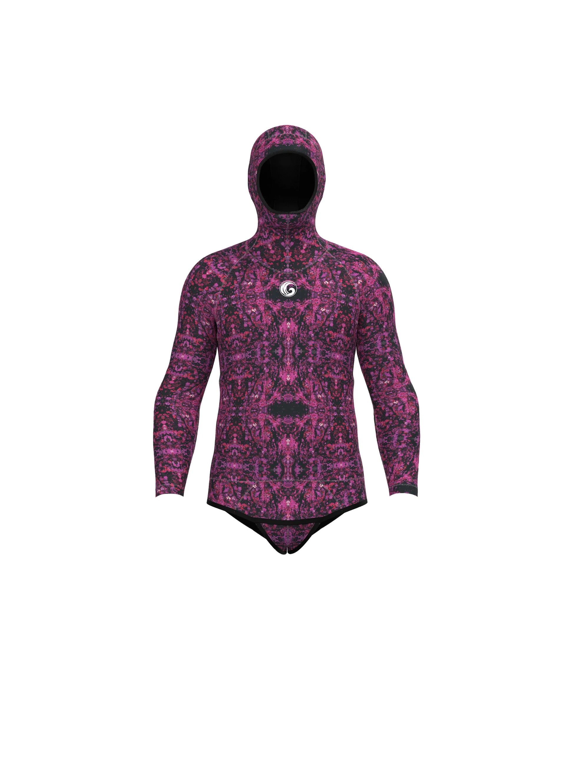 Men’s Freediving Wetsuit Top - Bloom
