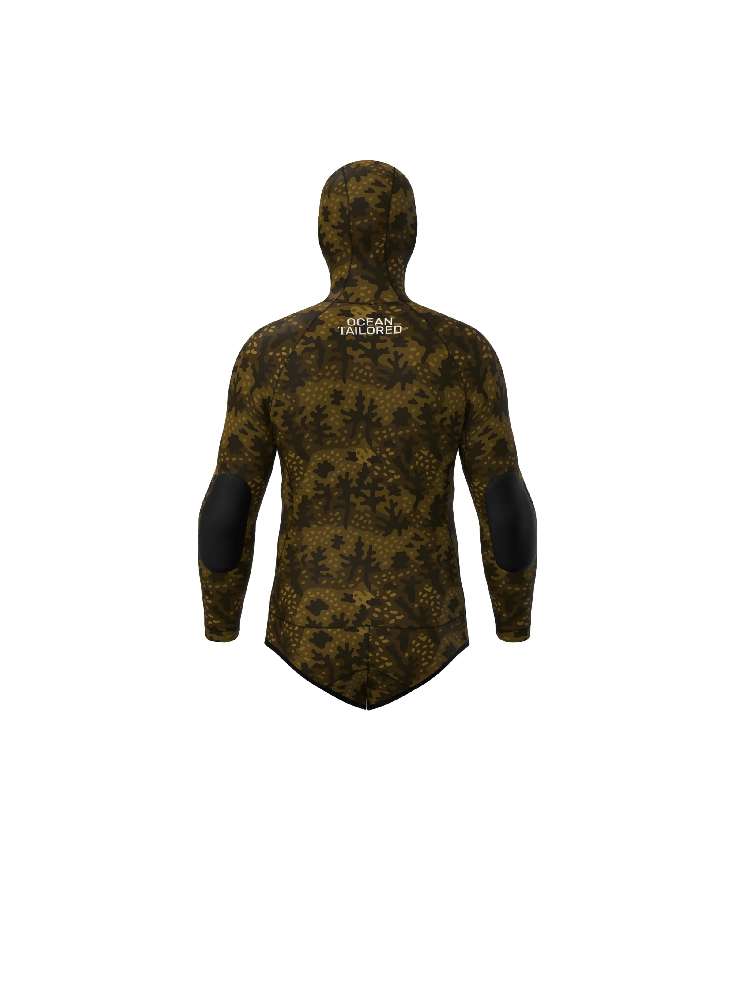 Men's Spearfishing Wetsuit Top - Rock Moss