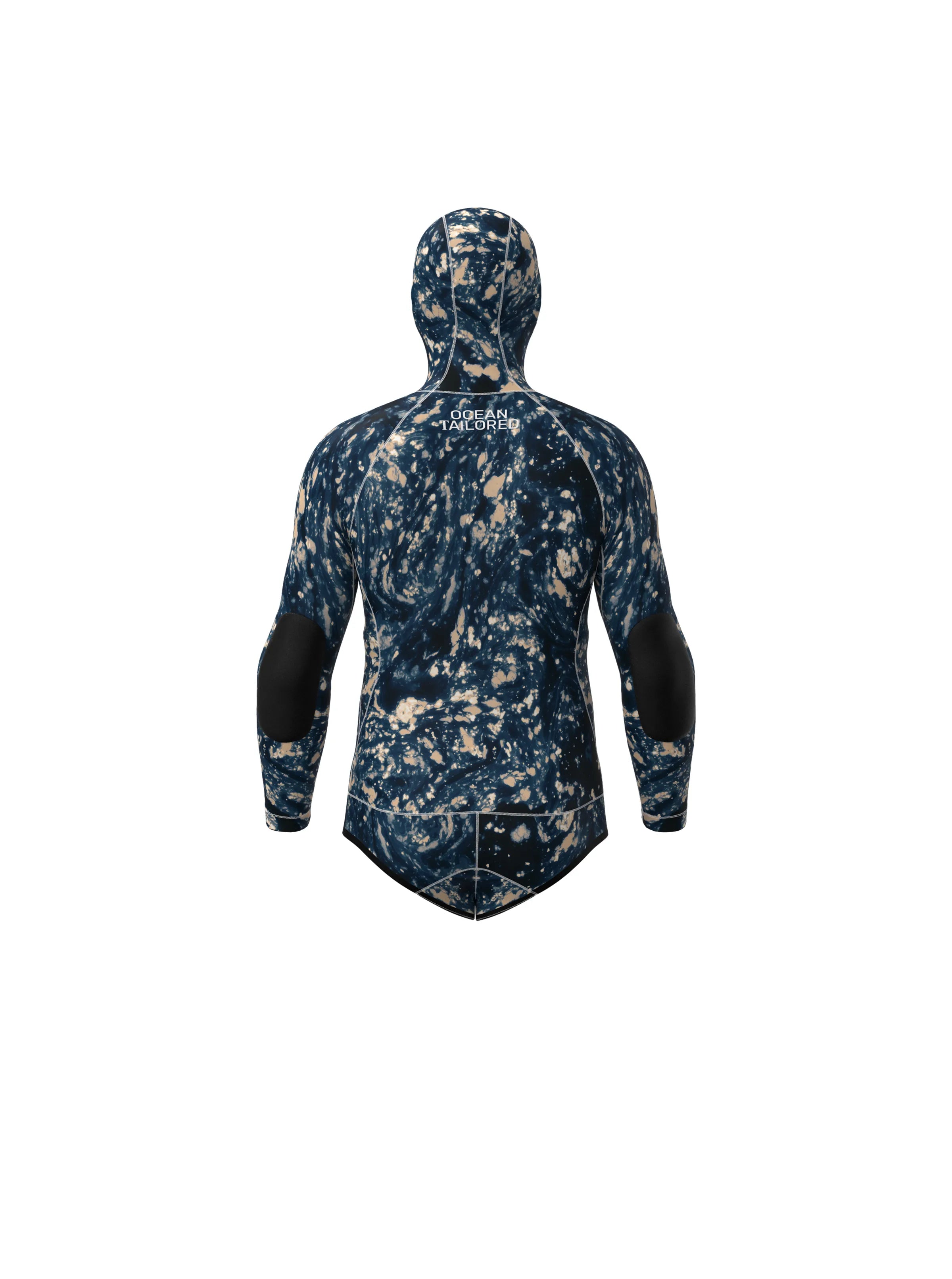 Men's Spearfishing Wetsuit Top - Tide Wash