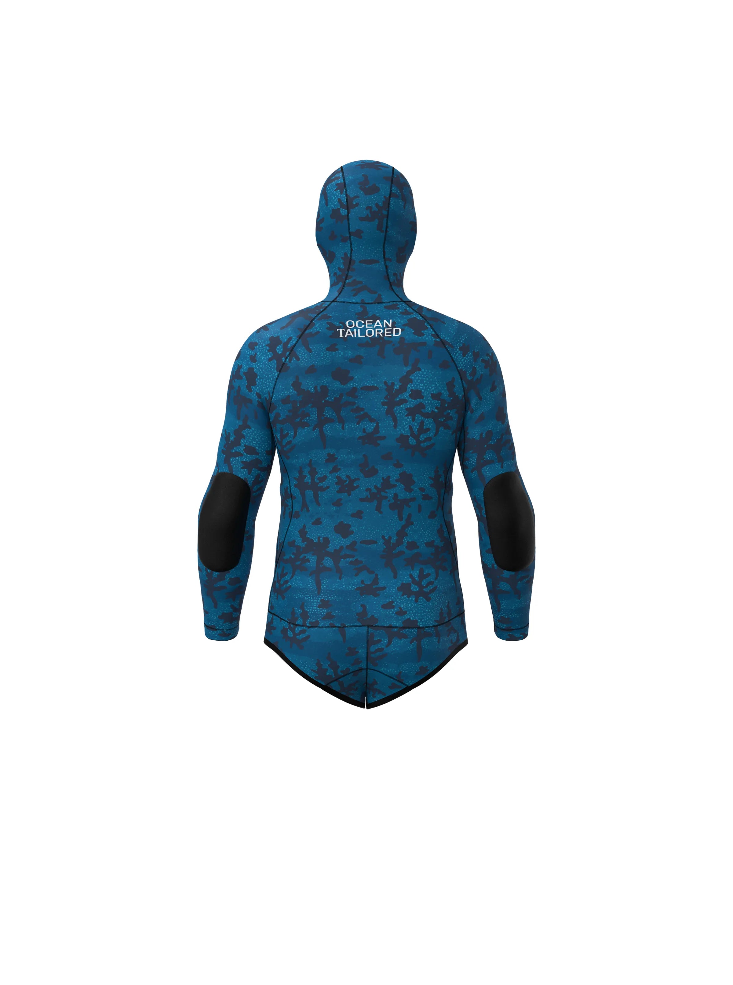 Men's Spearfishing Wetsuit Top - Blue Reef
