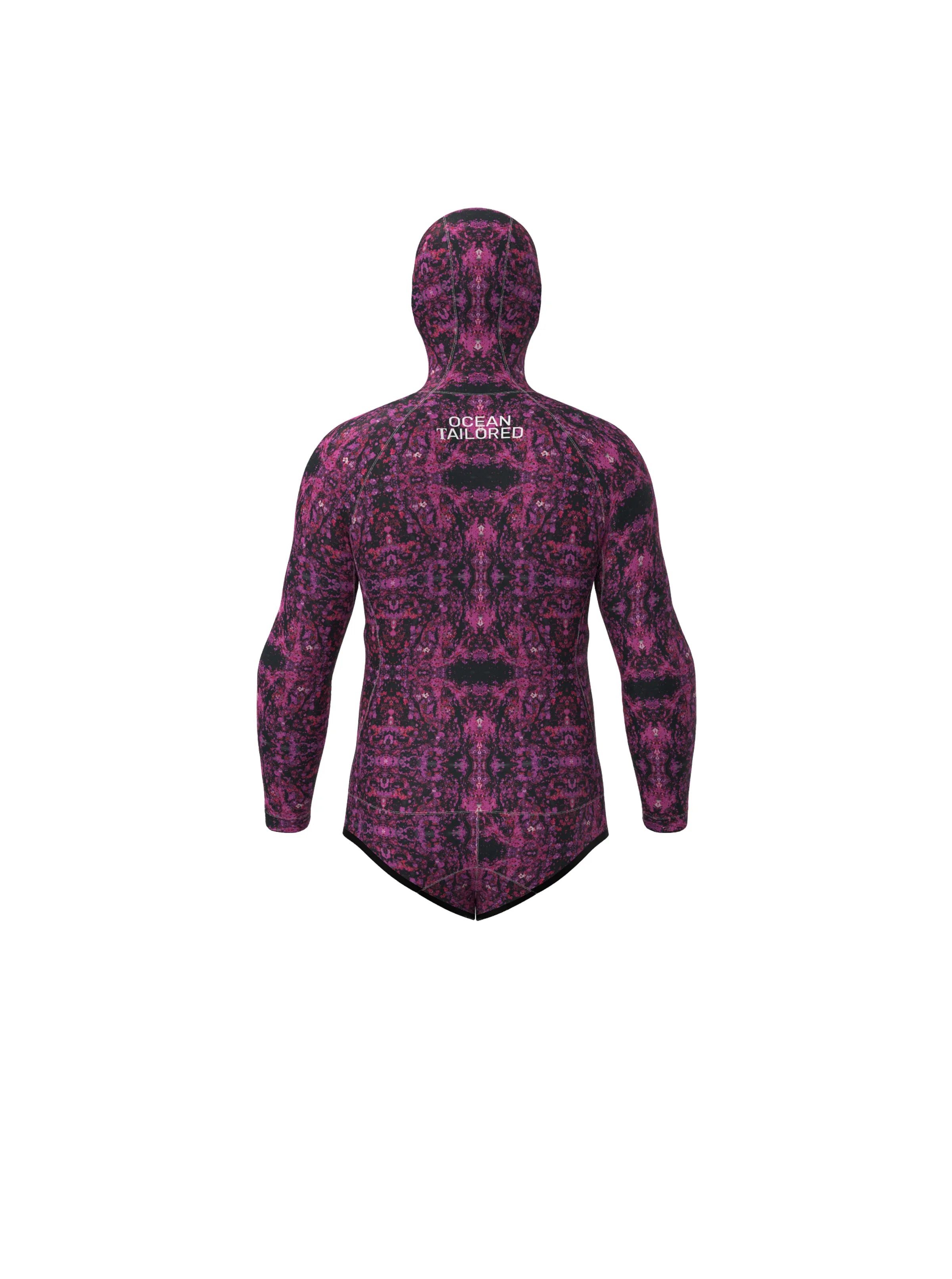 Men’s Freediving Wetsuit Top - Bloom