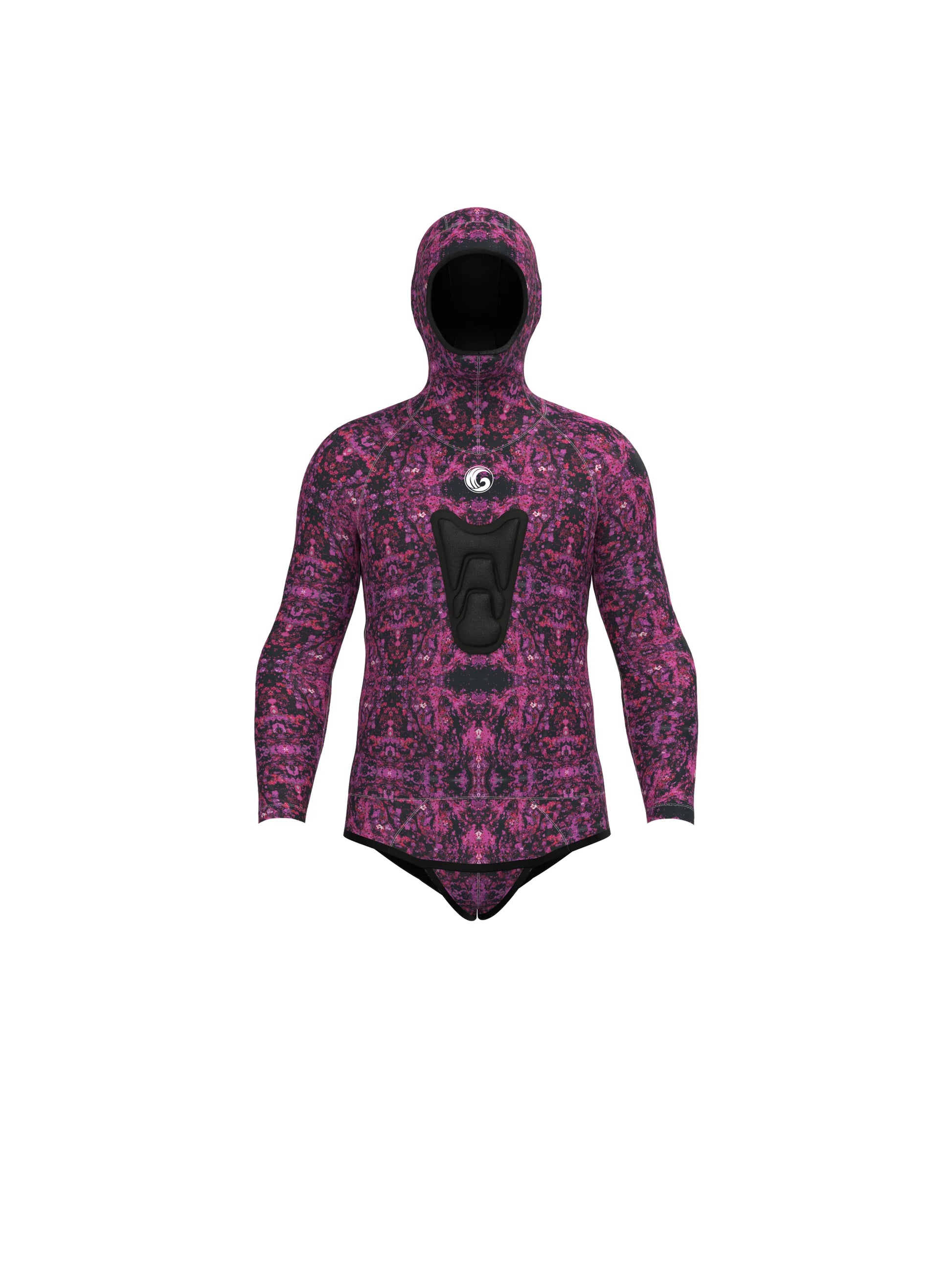 Men's Spearfishing Wetsuit Top - Bloom
