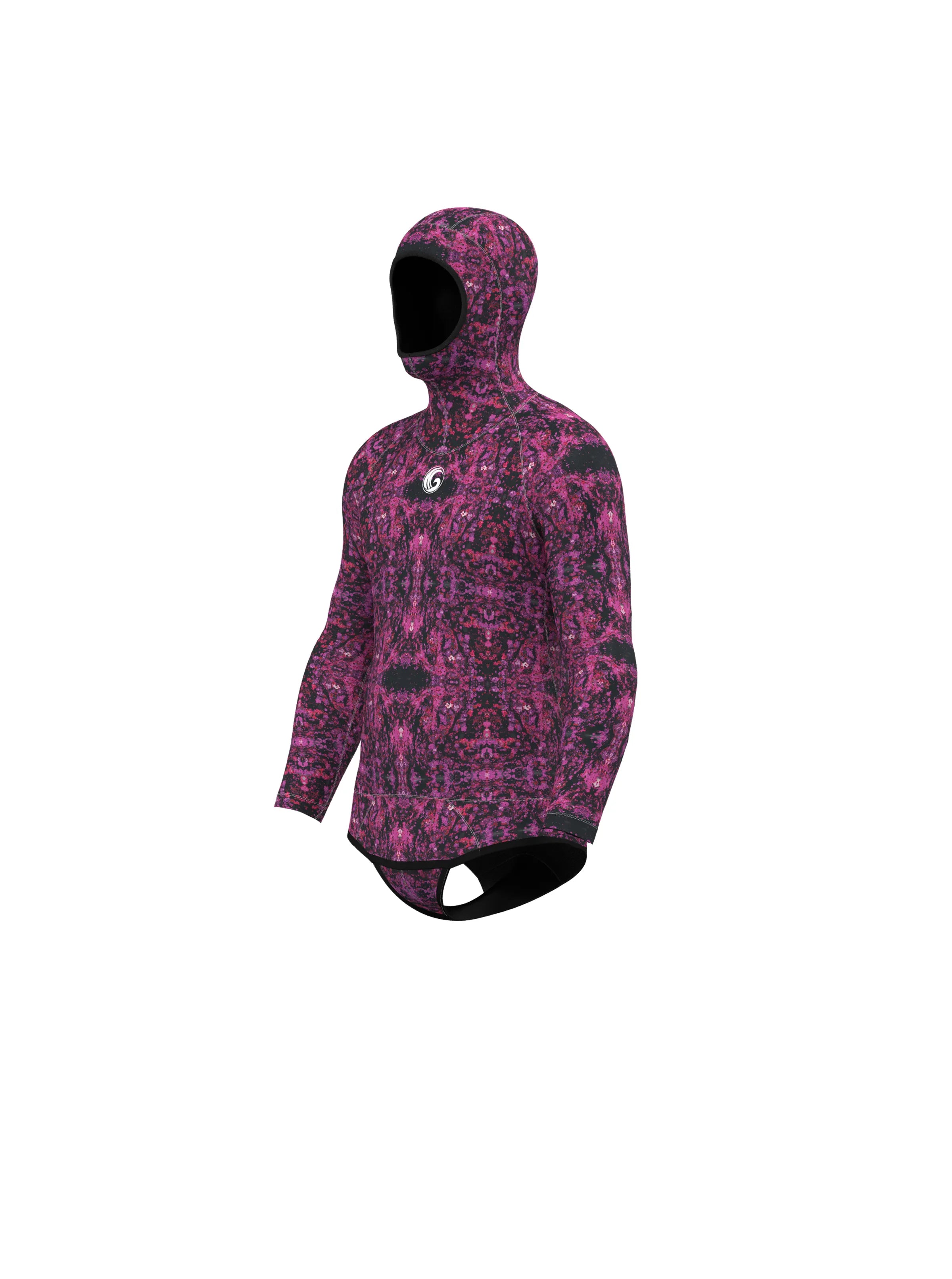 Men’s Freediving Wetsuit Top - Bloom